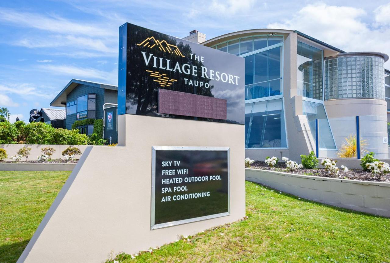 The Village Resort Taupo Exteriér fotografie